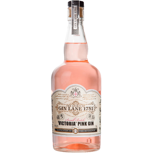 Εικόνα της Lane Gin 1751 Victoria Pink 0.7L 40%