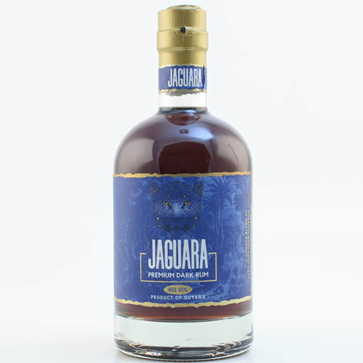 Εικόνα της Jaguara Premium Dark Rum 0.7L 45%