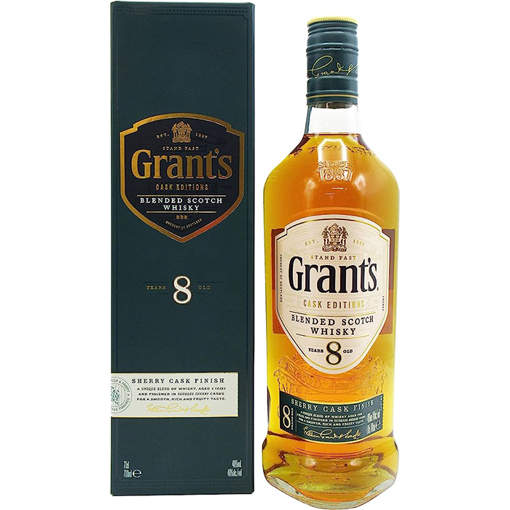 Picture of Grant's Whisky 8YRS Sherry Cask 1L 40%