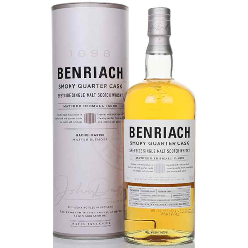 Εικόνα της Benriach Smoky Quarter Cask 1L 46%