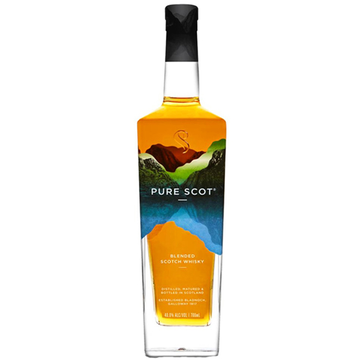 Εικόνα της Pure Scot Blended Whisky 0.7L 40%