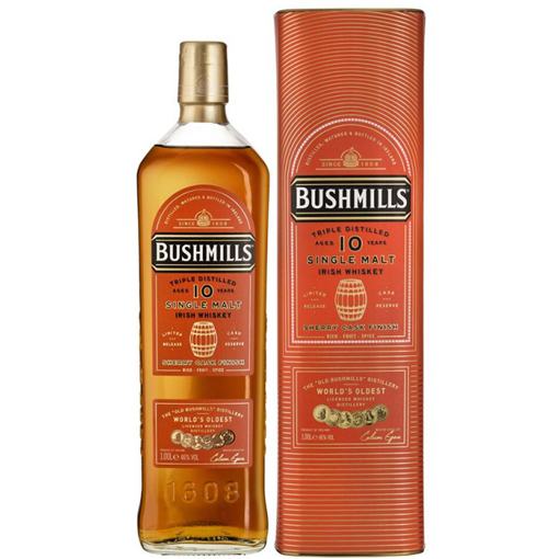 Εικόνα της Bushmills 10YRS Sherry Cask 1L 46%