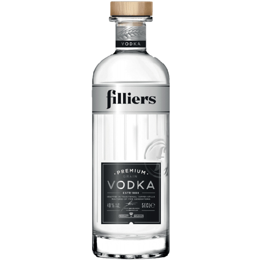 Εικόνα της Filliers Pure Vodka 0.5L 40%