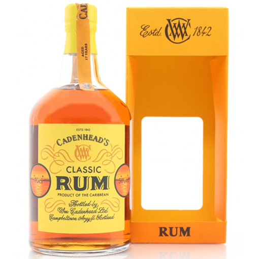 Εικόνα της Cadenhead Classic Rum 0.7L 50%