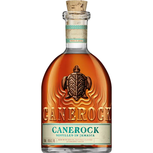 Picture of Canerock Jamaican Spiced Rum 0.7L 40%