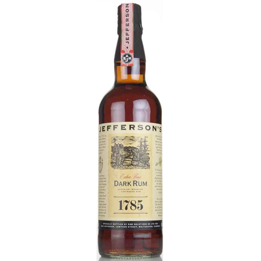 Εικόνα της Jefferson 1785 Dark Rum 0.7L 40%