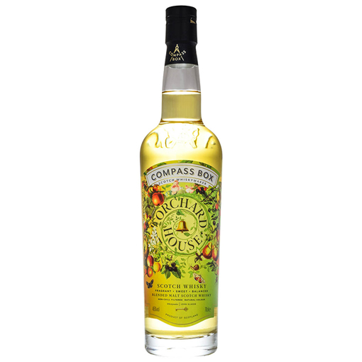 Εικόνα της Compass Box Orchard House 0.7L 46%