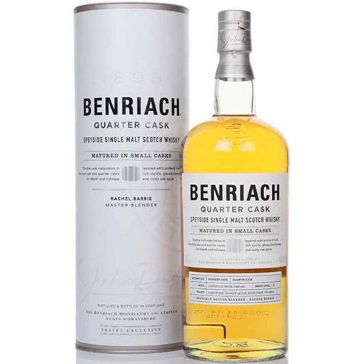 Picture of BenRiach Quarter Cask 1L 46%