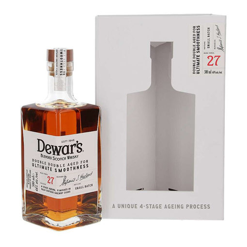 Picture of Dewar's 27YRS 0.5L 46%