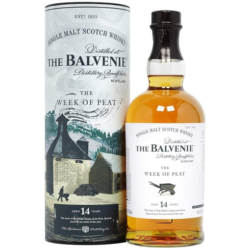 Picture of Balvenie 14YRS Week Of Peat 0.7L 48.3%