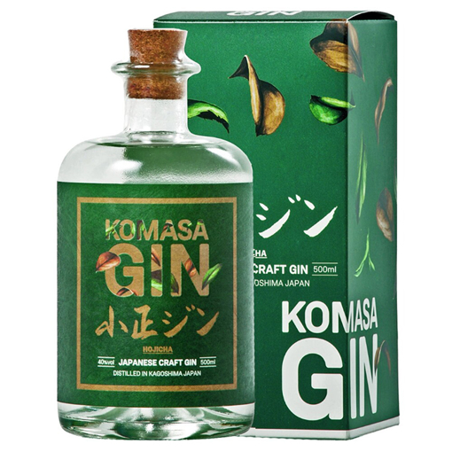 Εικόνα της Komasa Hojicha Gin 0.5L 40%