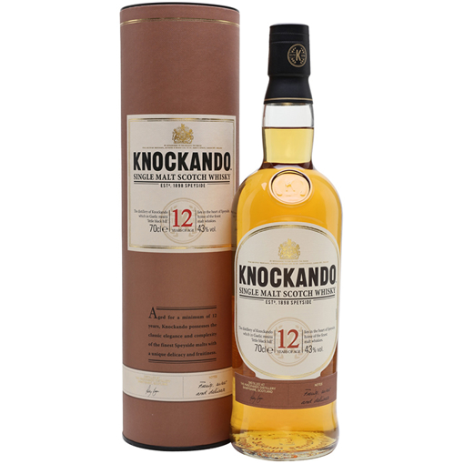 Εικόνα της Knockando 12YRS 0.7L 43%