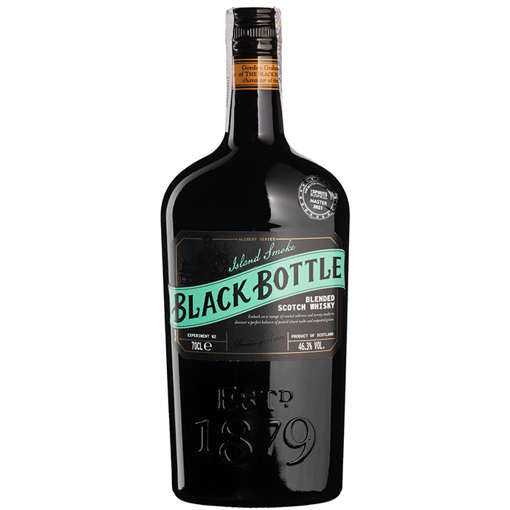 Εικόνα της Black Bottle Island Smoke 0.7L 46.3%