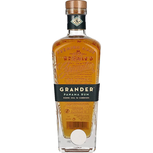 Εικόνα της Grander 8YRS Panama Rum 0.7L 45%