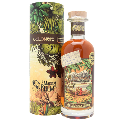 Εικόνα της La Maison du Rhum Colombie 0.7L 46%