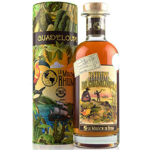 Εικόνα της La Maison du Rhum Guadeloupe 0.7L 42%