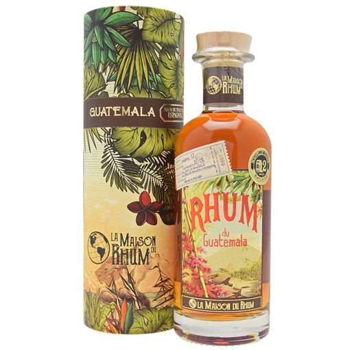 Εικόνα της La Maison du Rhum Guatemala 0.7L 42%