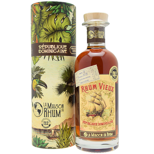 Εικόνα της La Maison du Rhum Dominican Republic 0.7L 42%