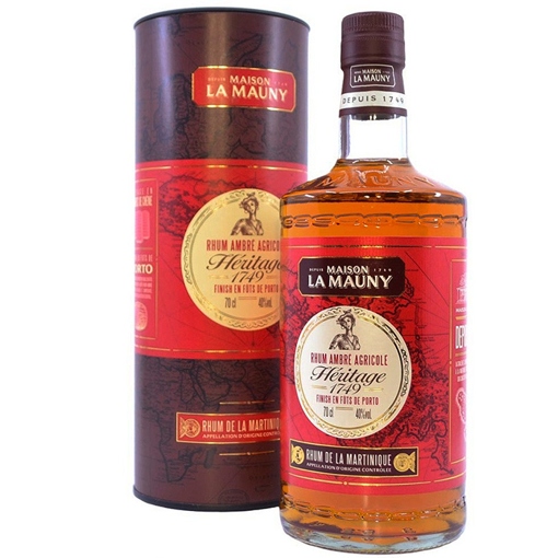 Picture of La Mauny Ambre Heritage 1749 0.7L 40%