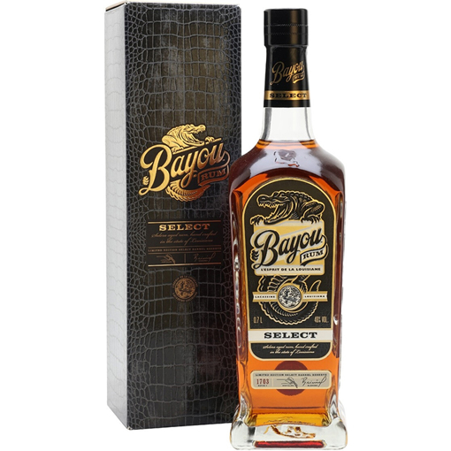 Εικόνα της Bayou Reserve Select Barrel 0.7L 40%