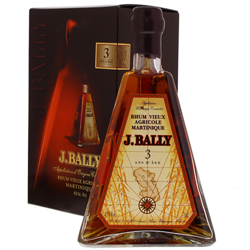 Picture of Bally 3YRS Pyramid 0.7L 45%