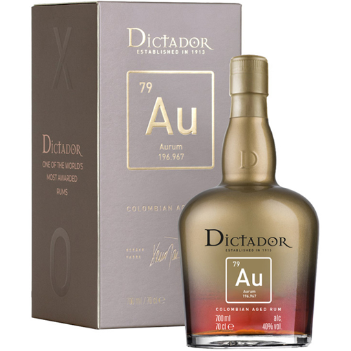 Εικόνα της Dictador Rum Aurum 0.7L 40%