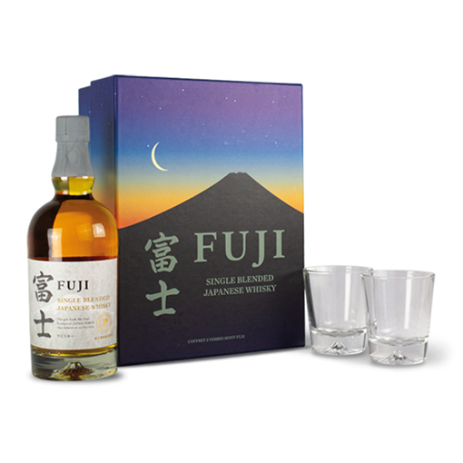 Picture of Fuji Single Blended +2 Glasses 0.7L 43%