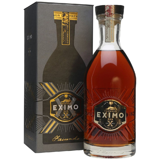 Εικόνα της Facundo Eximo Rum 0.7L 40%