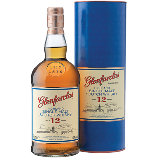 Picture of GlenFarclas 12YRS 1L 43%