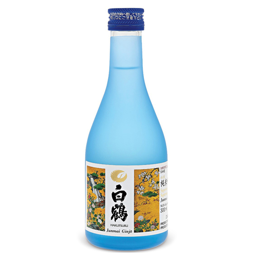 Picture of Sake Hakushika Junmai Ginjo 0.5L 14.7%