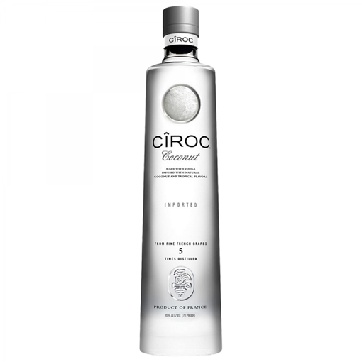 Εικόνα της Ciroc Coconut Vodka 0.7L 37.5%