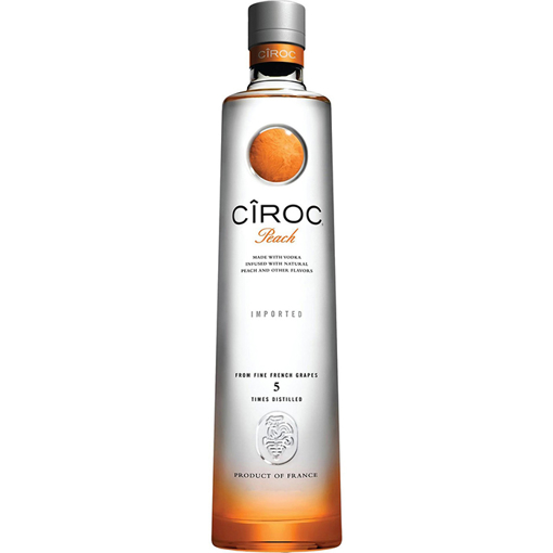 Εικόνα της Ciroc Peach Vodka 0.7L 37.5%