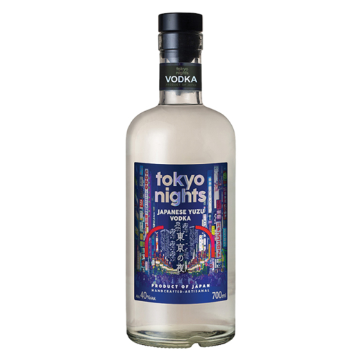 Εικόνα της Tokyo Nights Yuzu Vodka 0.7L 40%