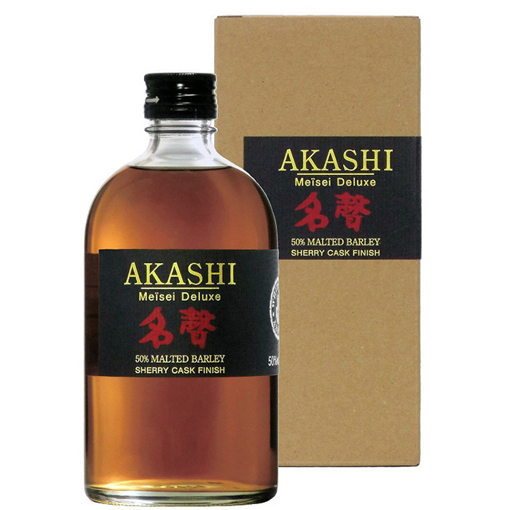 Picture of Akashi Meisei Deluxe 0.5L 50%