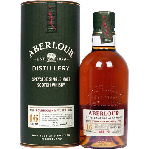 Picture of Aberlour 16YRS Double Cask Matured 0.7L 43%