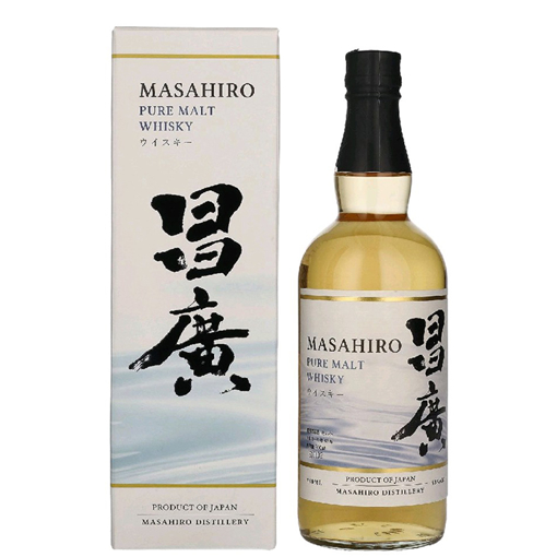 Picture of Masahiro Pure Malt 0.7L 43%