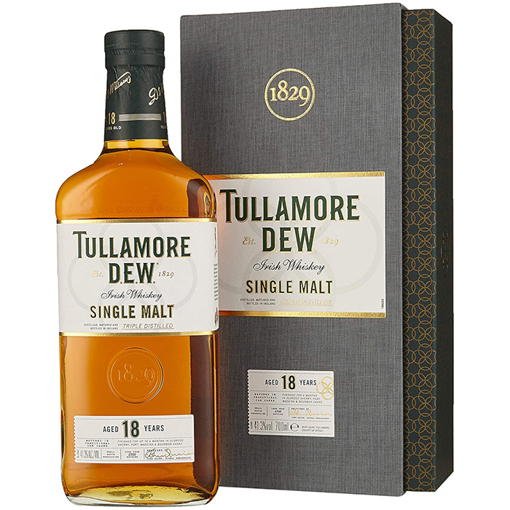 Picture of Tullamore Dew 18YRS 0.7L 41.3%