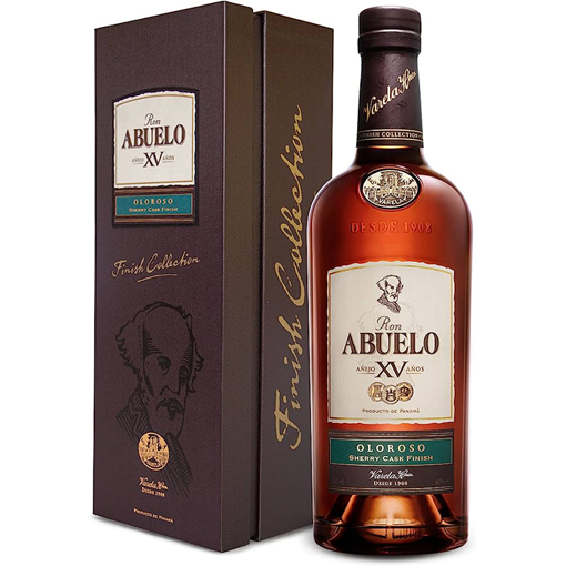 Εικόνα της Abuelo XV Anos Olorosso 0.7L 40%