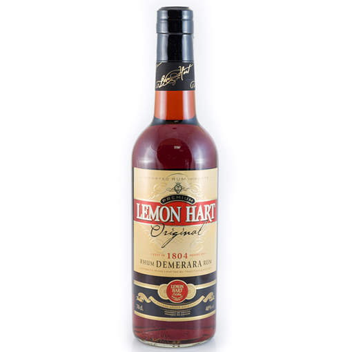 Εικόνα της Lemon Hart Rum 0.7L 40%