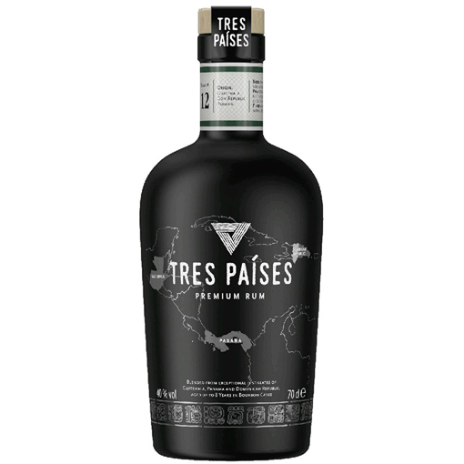 Εικόνα της Tres Paises Rum 0.7L 40%