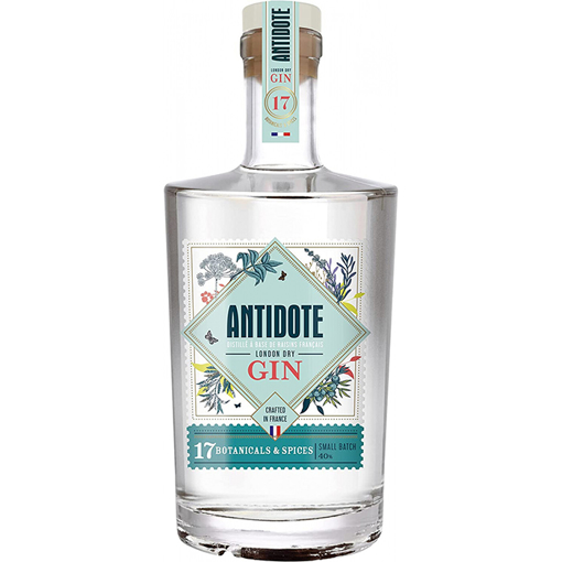 Εικόνα της Antidote Premium Dry Gin 0.7L 40%