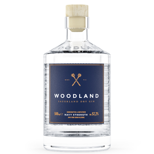 Picture of Woodland Navy Strength 0.5L 57.2%