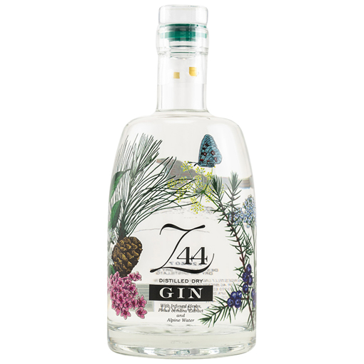 Picture of Z44 Distilled Dry Gin 0.7L 44%