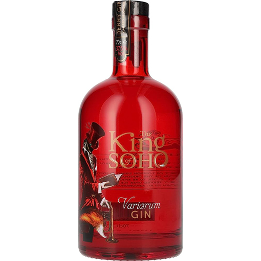 Picture of The King Of Soho Variorum 0.7L 37.5%