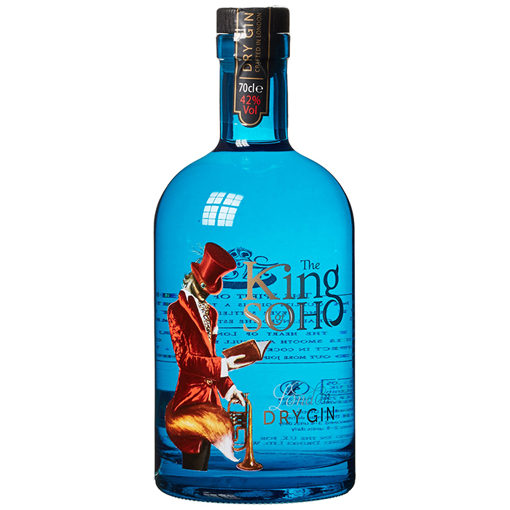 Εικόνα της The King Of Soho London 0.7L 42%