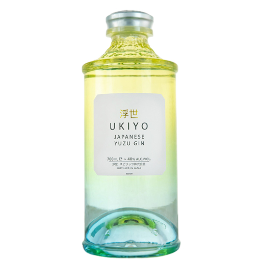 Εικόνα της Ukiyo Yuzu Citrus 0.7L 40%