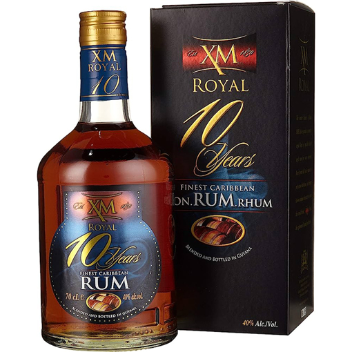 Εικόνα της XM 10YRS Royal Demerara 0.7L 40%