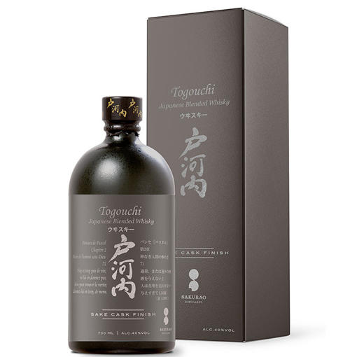 Picture of Togouchi Sake Cask 0.7L 40%