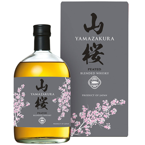 Picture of Yamazakura Peated 0.7L 46%