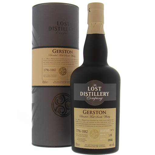 Εικόνα της Gerston The Lost Distillery 0.7L 46%